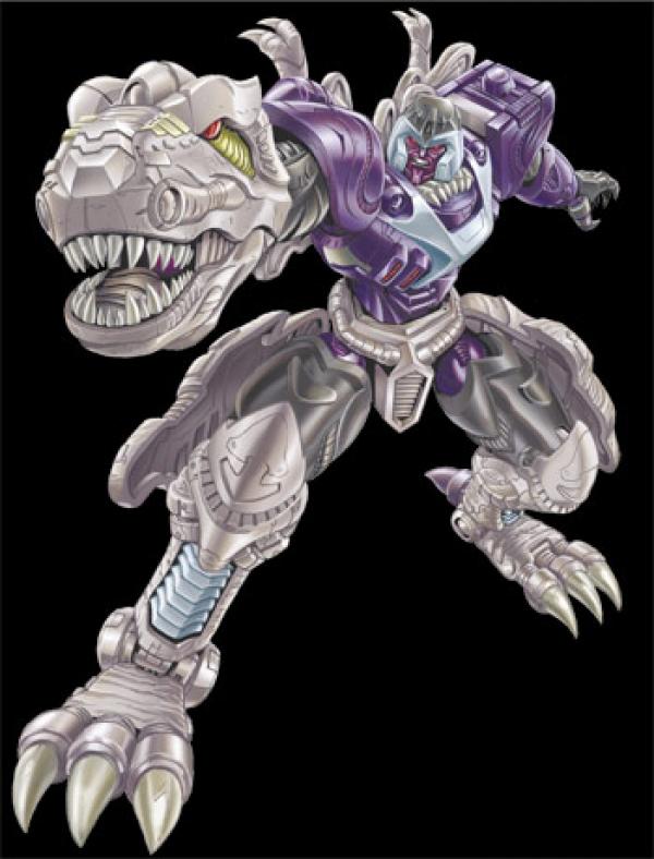 BotCon 2013: Official product images from Hasbro - Transformers Event: Transformers Hall Of Fame 2013 Bw Megatron